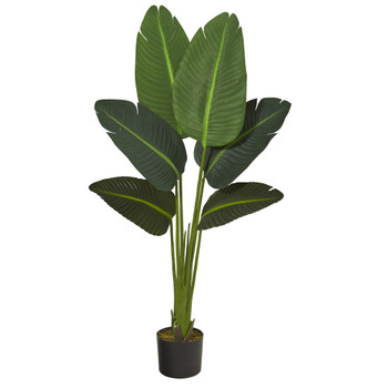 45 Travelers Palm Artificial Plant Real Touch - SKU #P1310