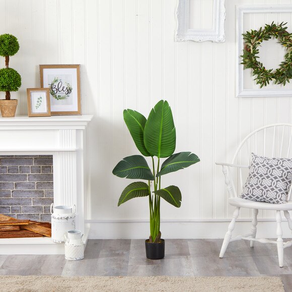 45 Travelers Palm Artificial Plant Real Touch - SKU #P1310 - 2