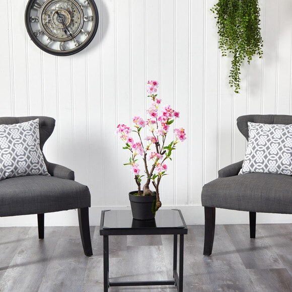 2.5 Cherry Blossom Artificial Plant - SKU #P1502 - 4
