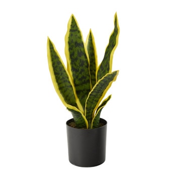 14 Sansevieria Artificial Plant - SKU #P1505