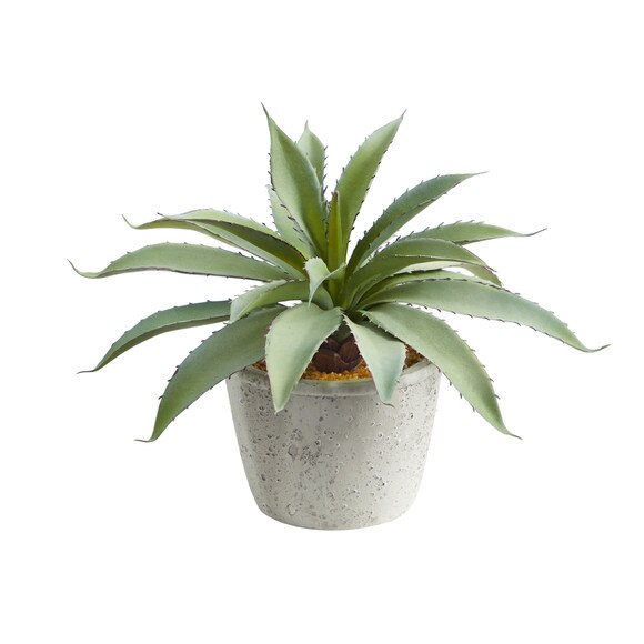 9 Aloe Succulent Artificial Plant - SKU #P1516
