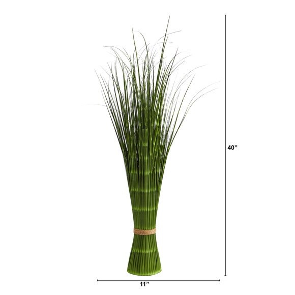 40 Onion Grass Artificial Plant - SKU #P1680 - 1