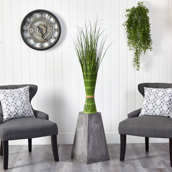 40 Onion Grass Artificial Plant - SKU #P1680 - 2