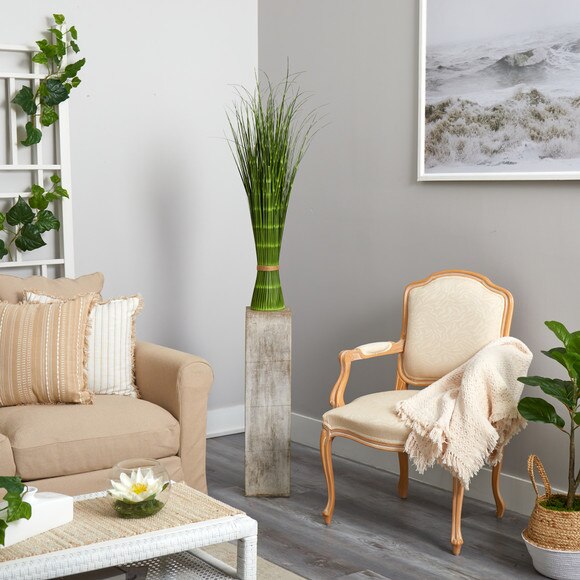 40 Onion Grass Artificial Plant - SKU #P1680 - 3