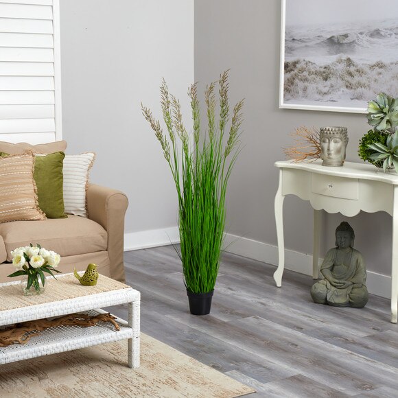 4.5 Plum Grass Artificial Plant - SKU #P1683 - 3