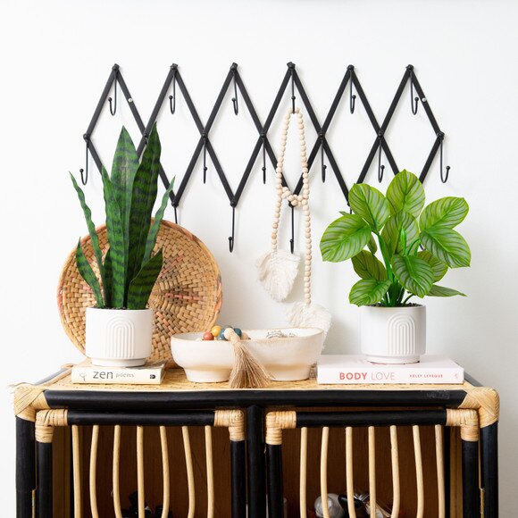 16 Artificial Sansevieria Snake Plant with Decorative Planter - SKU #P1913 - 4
