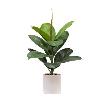 20-in Artificial Fiddle Leaf Fig Plant - SKU #P2048-S1