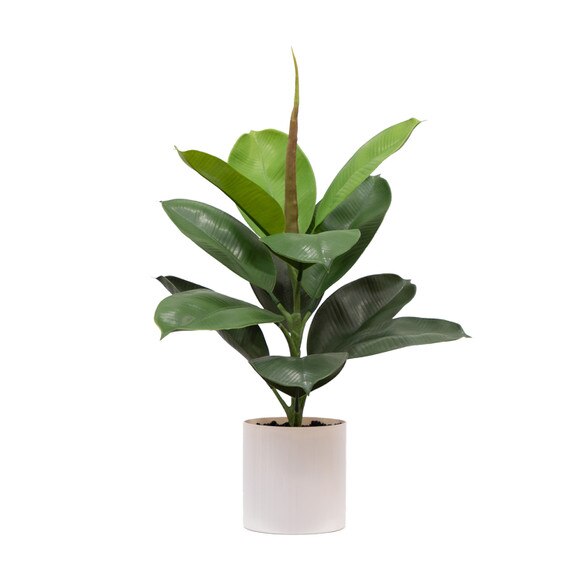 20-in Artificial Fiddle Leaf Fig Plant - SKU #P2048-S1