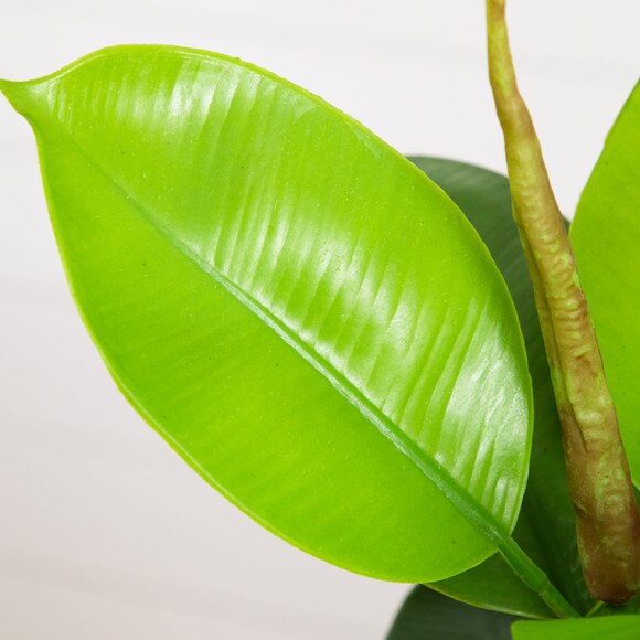 20-in Artificial Fiddle Leaf Fig Plant - SKU #P2048-S1 - 2