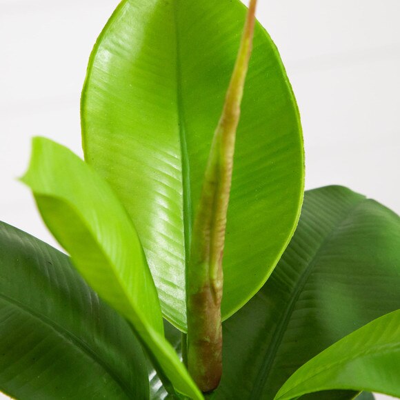 20-in Artificial Fiddle Leaf Fig Plant - SKU #P2048-S1 - 3
