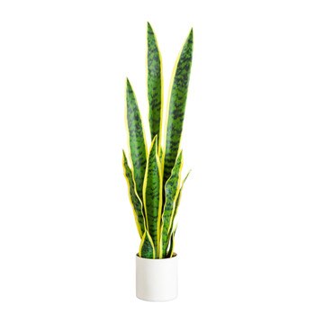 30-in Artificial Sansevieria Plant - SKU #P2049-S1