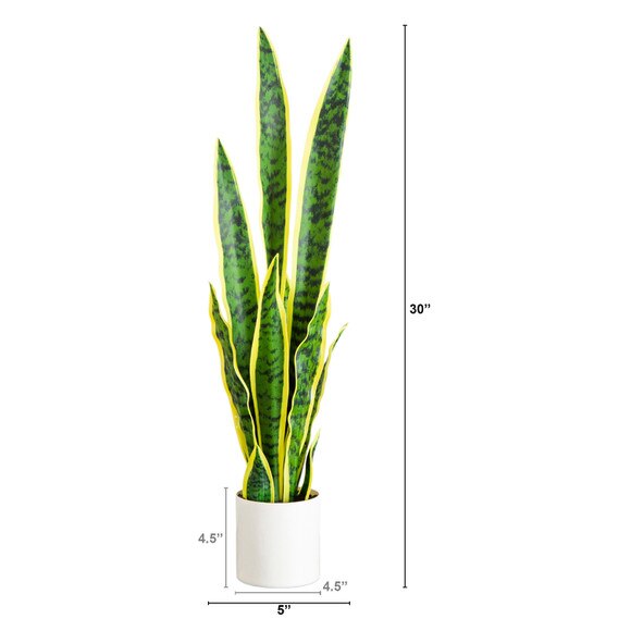 30-in Artificial Sansevieria Plant - SKU #P2049-S1 - 1