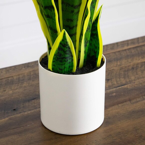 30-in Artificial Sansevieria Plant - SKU #P2049-S1 - 4