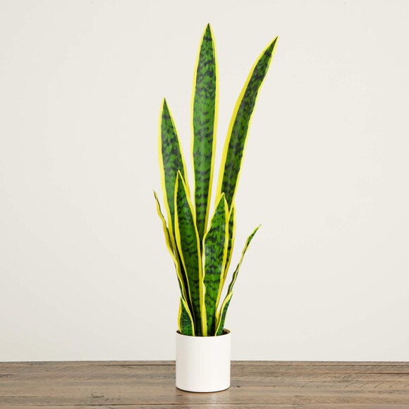 30-in Artificial Sansevieria Plant - SKU #P2049-S1 - 6