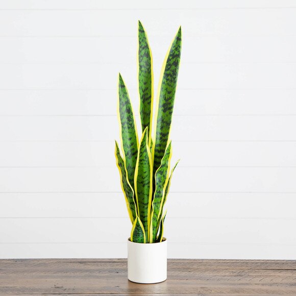 30-in Artificial Sansevieria Plant - SKU #P2049-S1 - 7