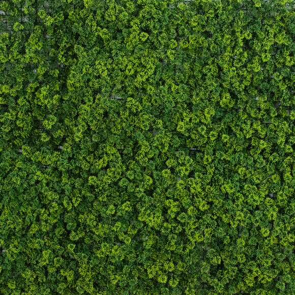 20 x 20 UV Resistant Irish Green Meadow Artificial Living Wall Panels Indoor/Outdoor - Set of 6 - SKU #P2081 - 2