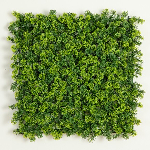20 x 20 UV Resistant Irish Green Meadow Artificial Living Wall Panels Indoor/Outdoor - Set of 6 - SKU #P2081 - 3