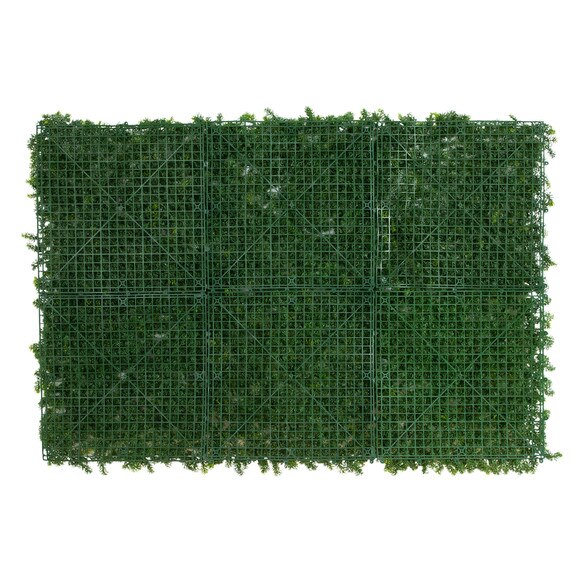 20 x 20 UV Resistant Irish Green Meadow Artificial Living Wall Panels Indoor/Outdoor - Set of 6 - SKU #P2081 - 5