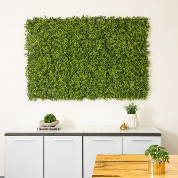 20 x 20 UV Resistant Irish Green Meadow Artificial Living Wall Panels Indoor/Outdoor - Set of 6 - SKU #P2081 - 7