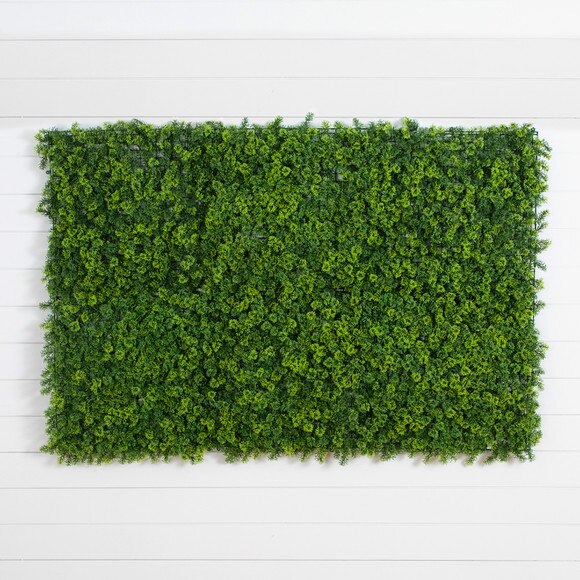 20 x 20 UV Resistant Irish Green Meadow Artificial Living Wall Panels Indoor/Outdoor - Set of 6 - SKU #P2081 - 12