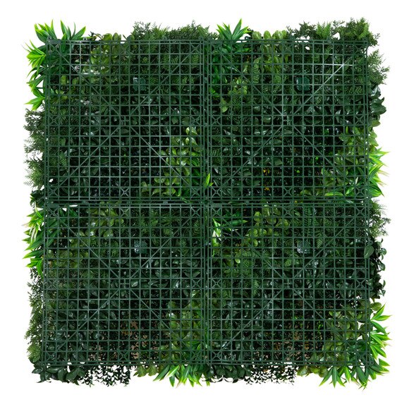 40 x 40 UV Resistant Hawaiian Islands Artificial Living Wall Panel Indoor/Outdoor - SKU #P2086 - 2