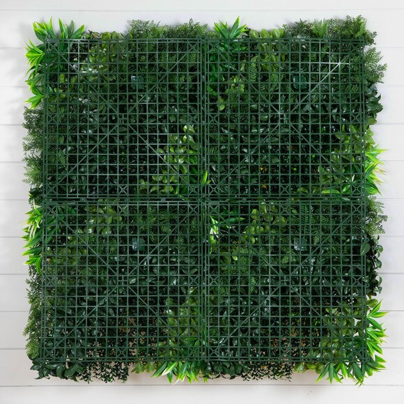 40 x 40 UV Resistant Hawaiian Islands Artificial Living Wall Panel Indoor/Outdoor - SKU #P2086 - 4