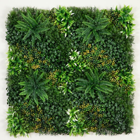 40 x 40 UV Resistant Hawaiian Islands Artificial Living Wall Panel Indoor/Outdoor - SKU #P2086 - 5