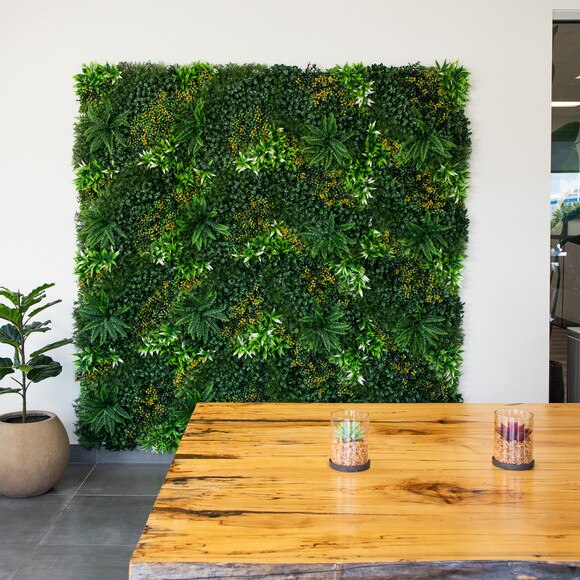 40 x 40 UV Resistant Hawaiian Islands Artificial Living Wall Panel Indoor/Outdoor - SKU #P2086 - 6