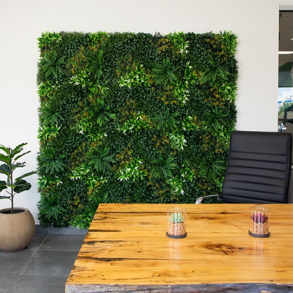 40 x 40 UV Resistant Hawaiian Islands Artificial Living Wall Panel Indoor/Outdoor - SKU #P2086 - 7