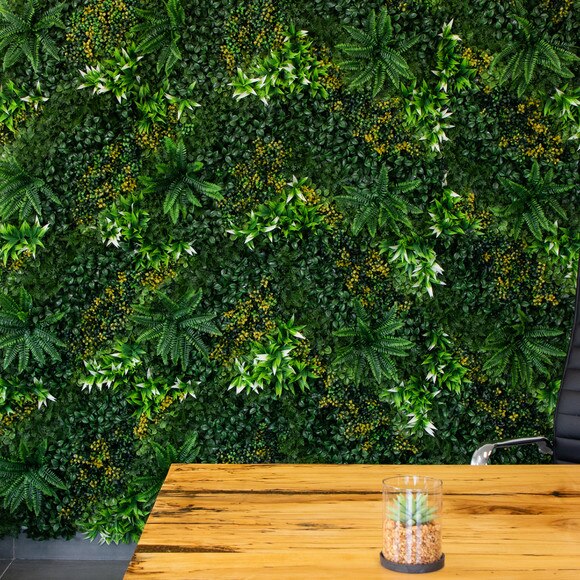 40 x 40 UV Resistant Hawaiian Islands Artificial Living Wall Panel Indoor/Outdoor - SKU #P2086 - 8