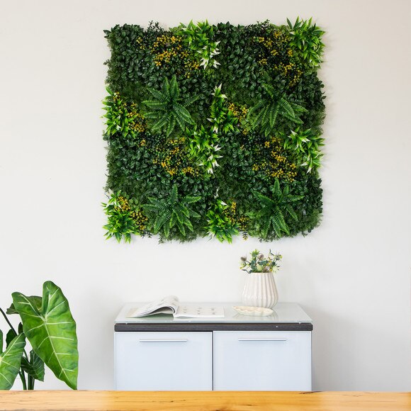 40 x 40 UV Resistant Hawaiian Islands Artificial Living Wall Panel Indoor/Outdoor - SKU #P2086 - 10