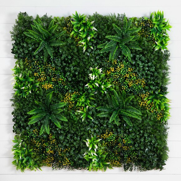 40 x 40 UV Resistant Hawaiian Islands Artificial Living Wall Panel Indoor/Outdoor - SKU #P2086 - 11