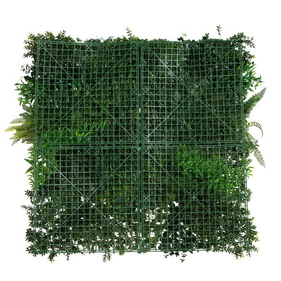 40 x 40 UV Resistant Amazon Rainforest Artificial Living Wall Panel Indoor/Outdoor - SKU #P2088 - 2