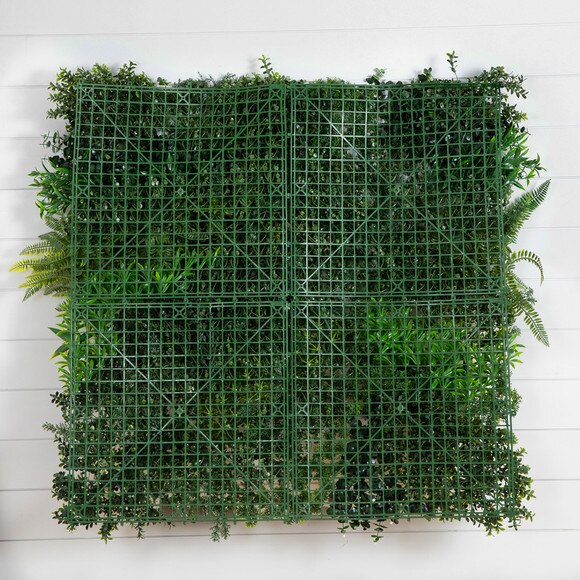 40 x 40 UV Resistant Amazon Rainforest Artificial Living Wall Panel Indoor/Outdoor - SKU #P2088 - 4