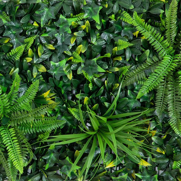 20 x 40 UV Resistant Andean Cloud Forest Artificial Living Wall Panel Indoor/Outdoor - SKU #P2089 - 2