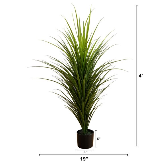 4 UV Resistant Artificial Grass Plant Indoor/Outdoor - SKU #P2161 - 1
