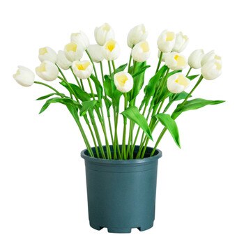 2-ft UV Resistant Artificial Tulip Plant Indoor/Outdoor - SKU #P2178