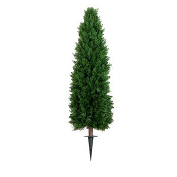 4 Cedar Plant w/Ground Stake Indoor/Outdoor - Set of 2 - SKU #P2191