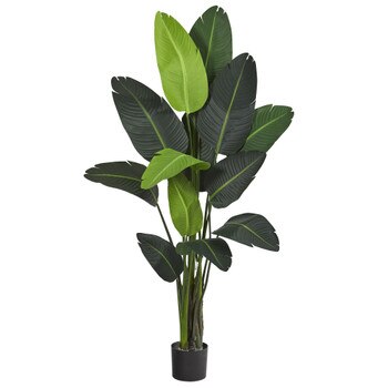 69 Travelers Palm Artificial tree - SKU #T1008