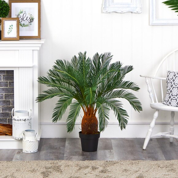 3 Cycas Artificial Tree - SKU #T1205 - 2