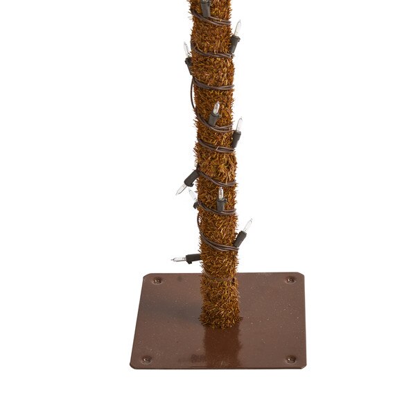 5 Christmas Palm Artificial Tree with 150 Warm White LED Lights - SKU #T1451 - 3