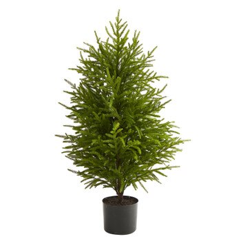 40 Norfolk Island Pine Natural Look Artificial Tree - SKU #T1510
