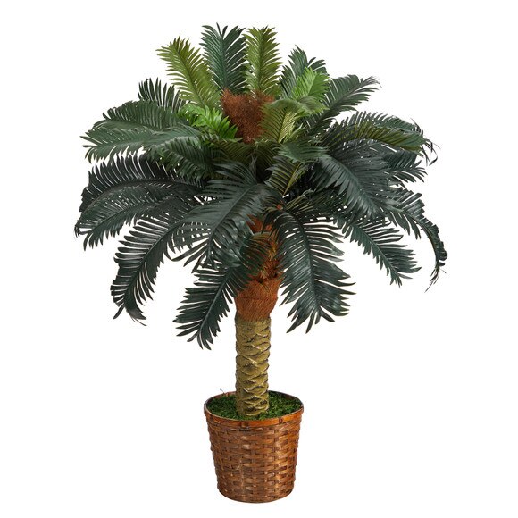 3 Sago Palm Artificial Tree - SKU #T1533