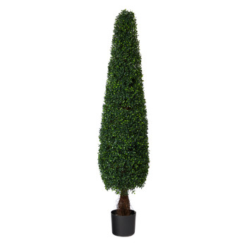 5 Boxwood Topiary Artificial Tree UV Resistant Indoor/Outdoor - SKU #T1543