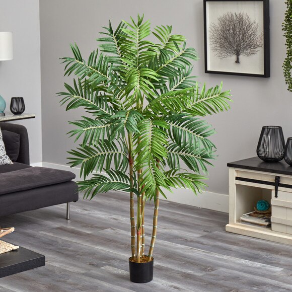5 Areca Palm Artificial Tree - SKU #T1814 - 2
