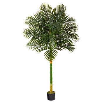 6 Golden Cane Artificial Palm Tree - SKU #T1839