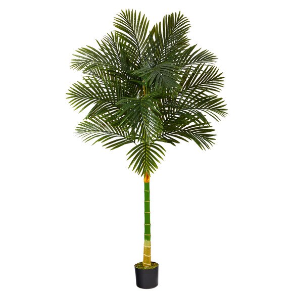 6 Golden Cane Artificial Palm Tree - SKU #T1839