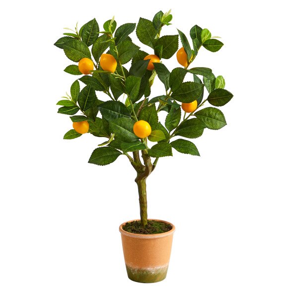 24 Lemon Artificial Tree - SKU #T1957