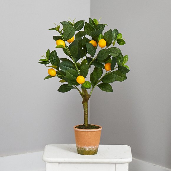 24 Lemon Artificial Tree - SKU #T1957 - 2