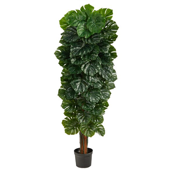 70 Monstera Artificial Tree Indoor/Outdoor - SKU #T2043